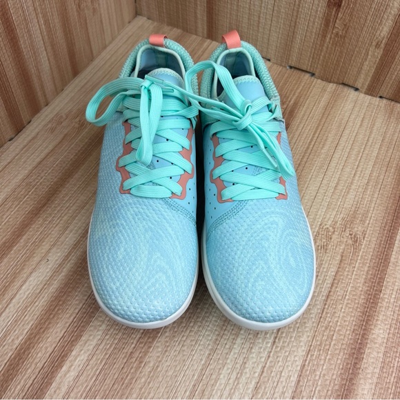 Moshn by Klogs shoes Rhythm Blue pink Sneakers Women’s size 8.5 - Picture 2 of 9
